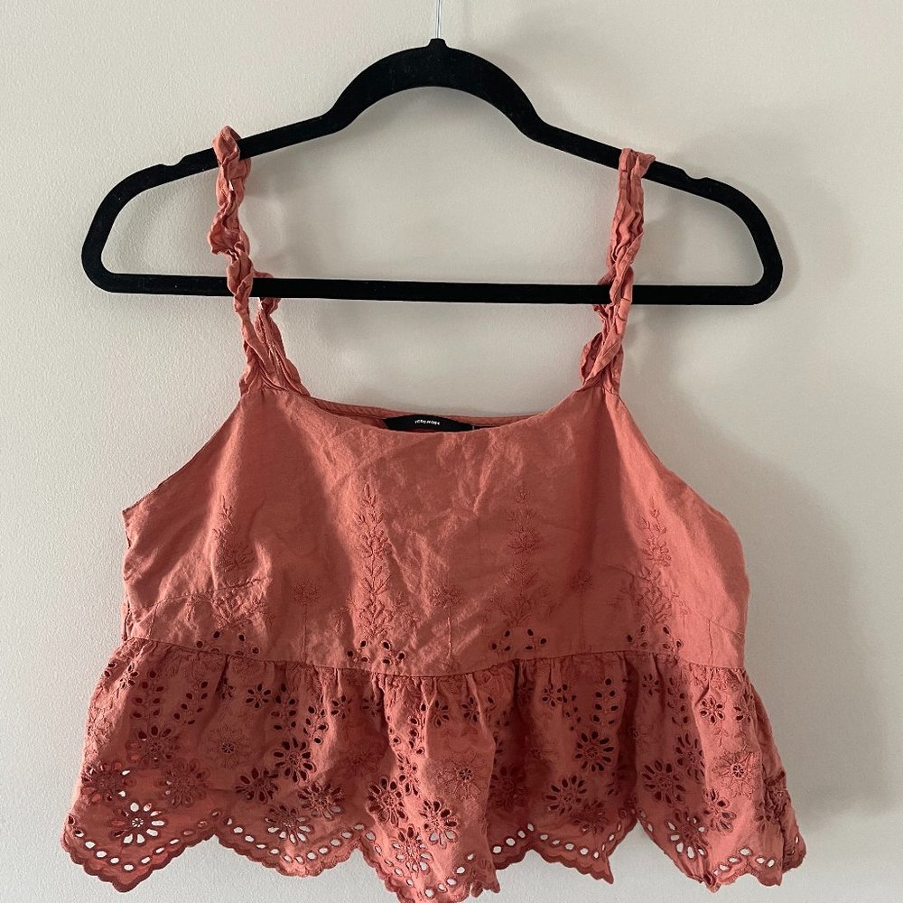 Nordstrom Vero Moda Pink Tank